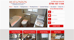 Desktop Screenshot of plumberinorpington.com